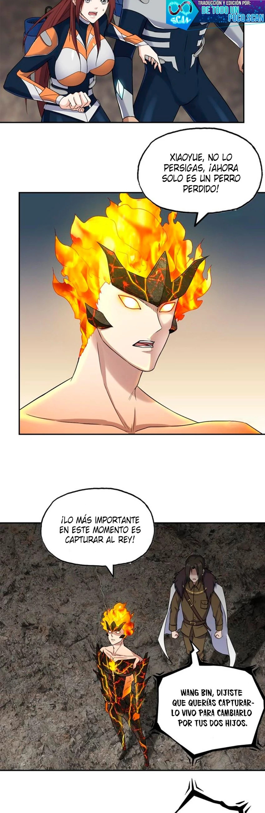 I Am Carrying Gold From The Post-Apocalyptic World Capítulo 477 - Página 8 en español