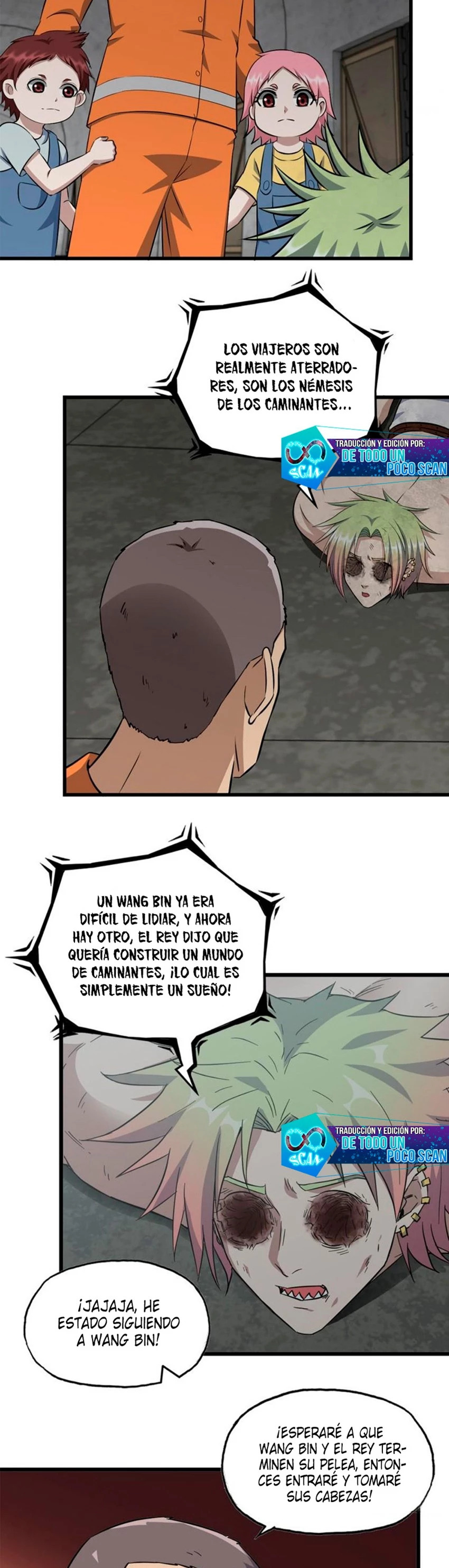 I Am Carrying Gold From The Post-Apocalyptic World Capítulo 478 - Página 11 en español