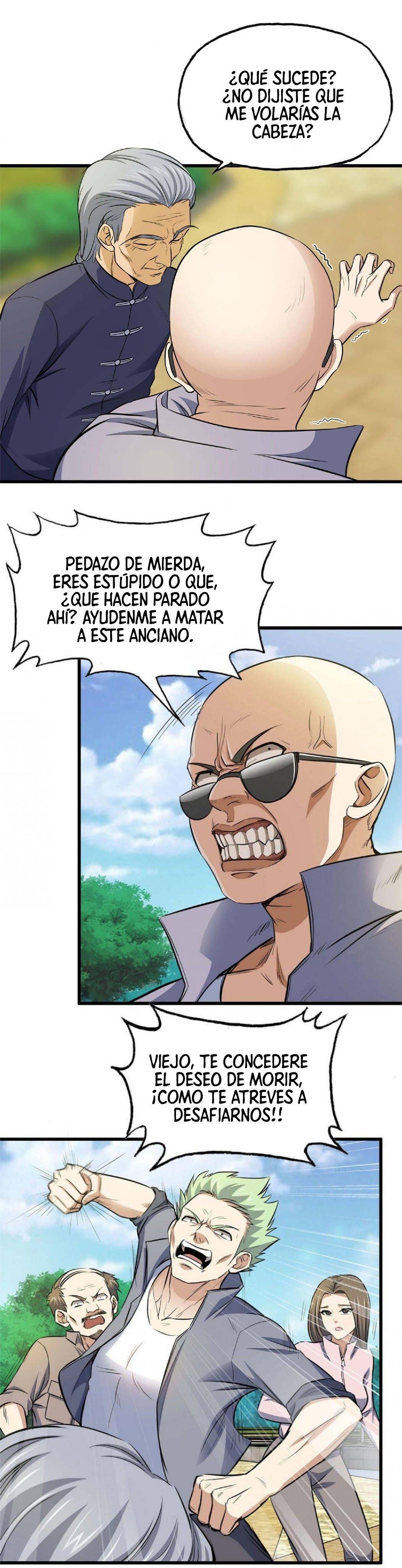 I Am Carrying Gold From The Post-Apocalyptic World Capítulo 48 - Página 9 en español