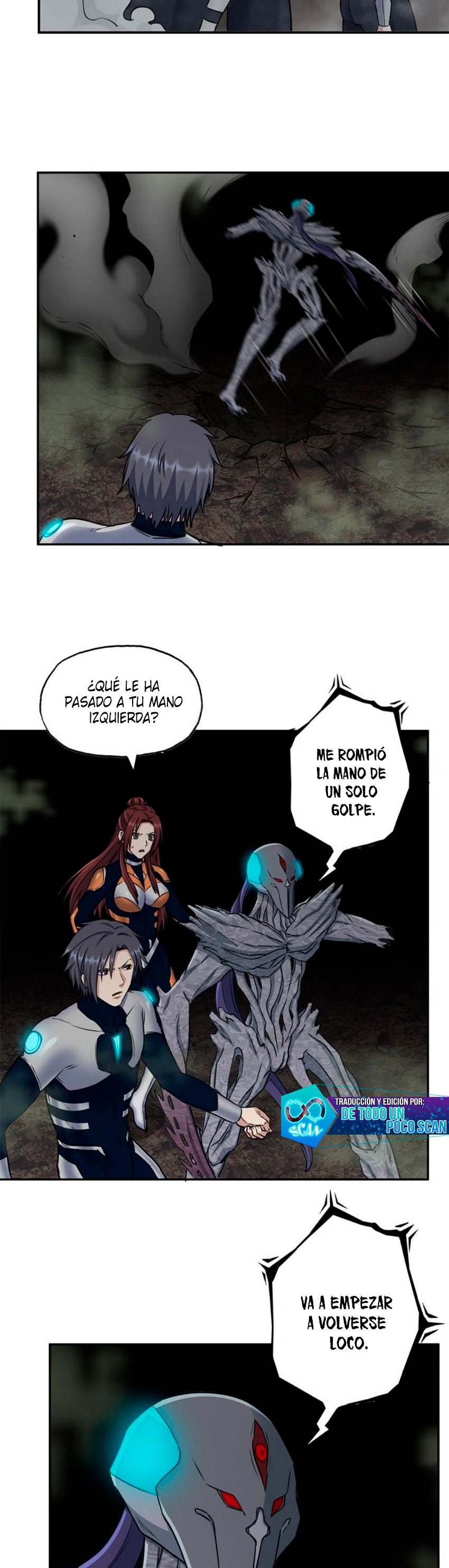 I Am Carrying Gold From The Post-Apocalyptic World Capítulo 481 - Página 7 en español