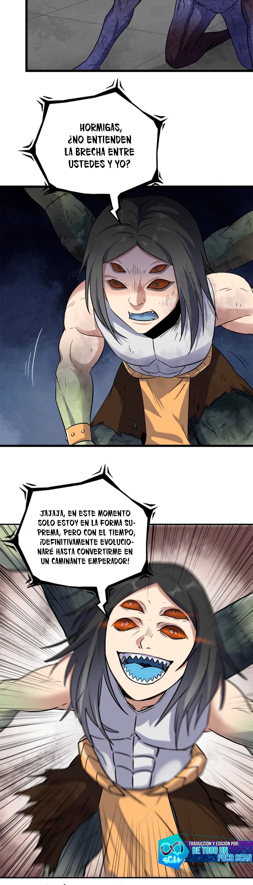 I Am Carrying Gold From The Post-Apocalyptic World Capítulo 487 - Página 11 en español