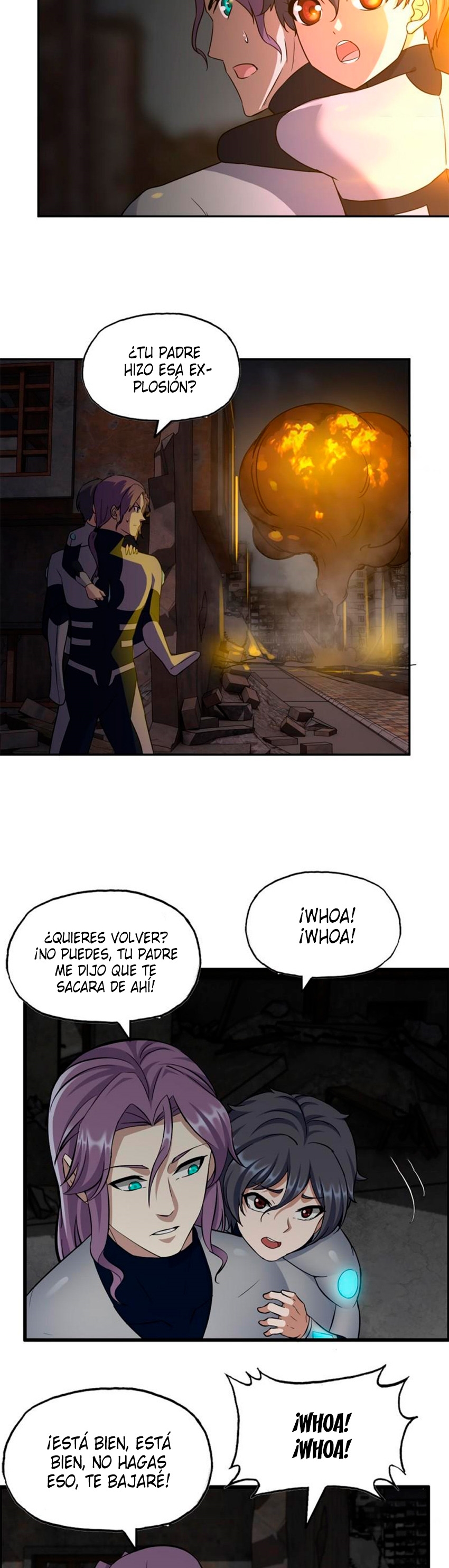 I Am Carrying Gold From The Post-Apocalyptic World Capítulo 488 - Página 11 en español