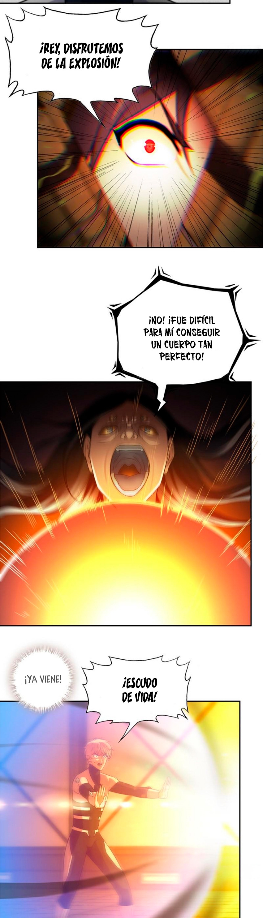 I Am Carrying Gold From The Post-Apocalyptic World Capítulo 488 - Página 9 en español