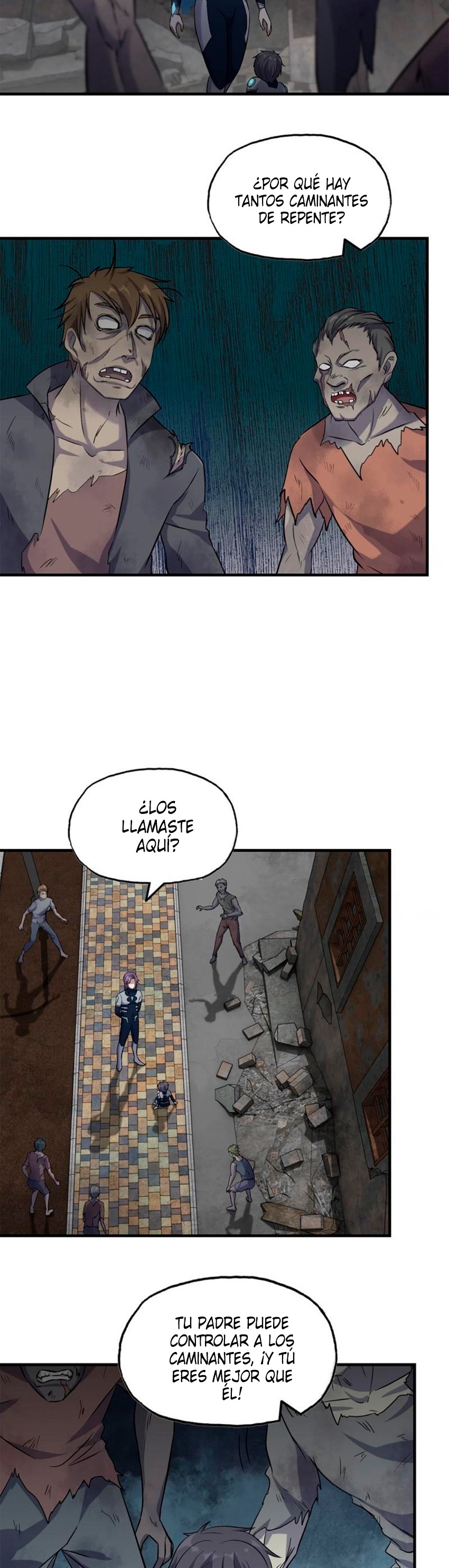 I Am Carrying Gold From The Post-Apocalyptic World Capítulo 489 - Página 4 en español