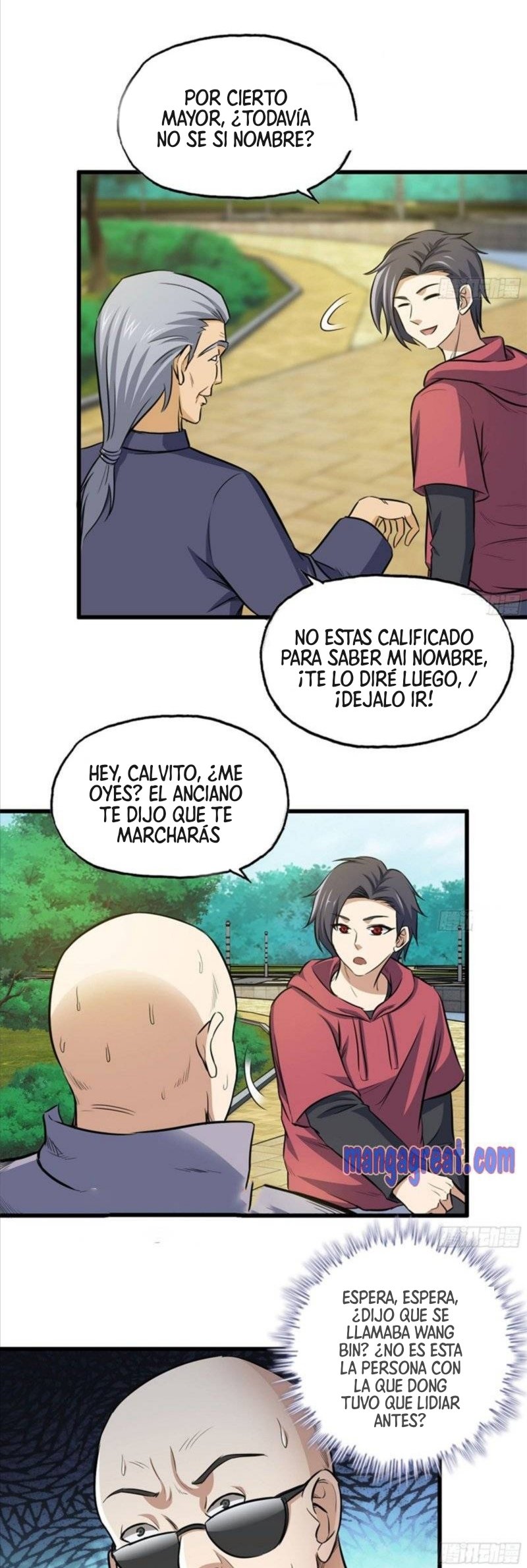 I Am Carrying Gold From The Post-Apocalyptic World Capítulo 49 - Página 10 en español