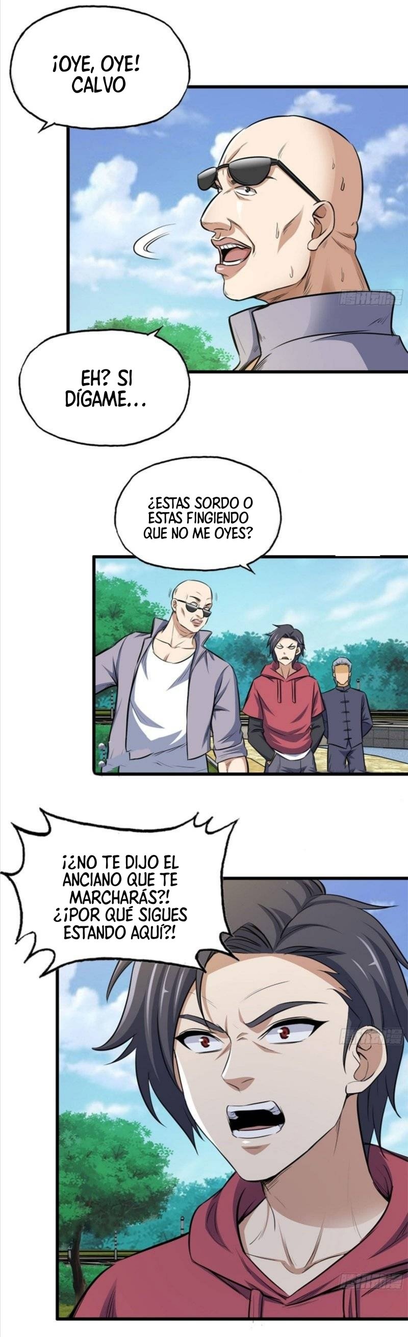 I Am Carrying Gold From The Post-Apocalyptic World Capítulo 49 - Página 12 en español