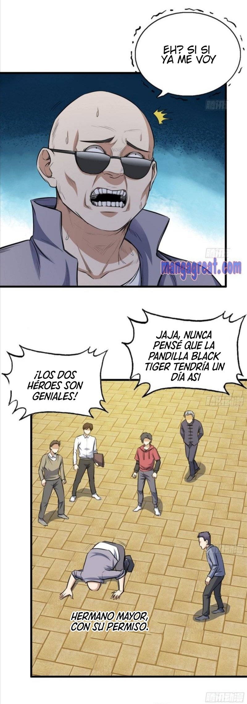 I Am Carrying Gold From The Post-Apocalyptic World Capítulo 49 - Página 13 en español
