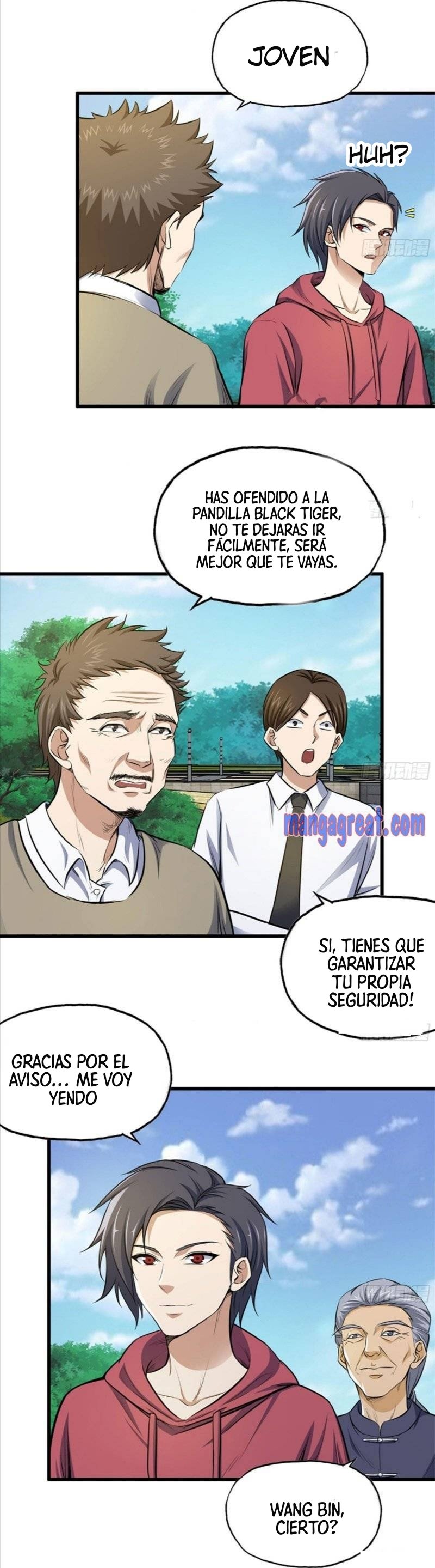 I Am Carrying Gold From The Post-Apocalyptic World Capítulo 49 - Página 14 en español