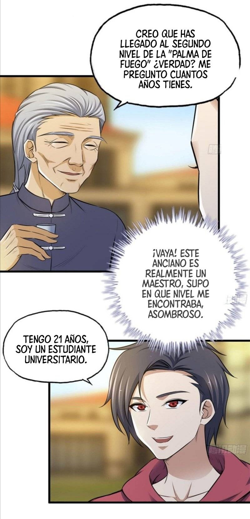 I Am Carrying Gold From The Post-Apocalyptic World Capítulo 49 - Página 16 en español