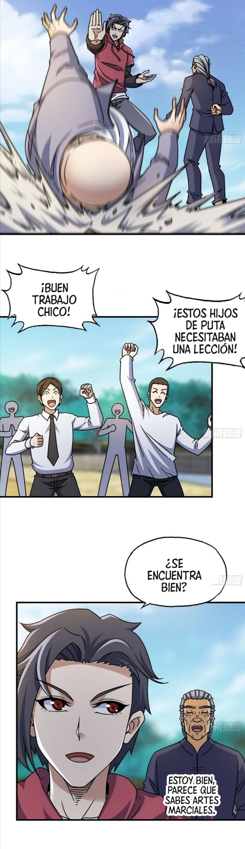 I Am Carrying Gold From The Post-Apocalyptic World Capítulo 49 - Página 5 en español