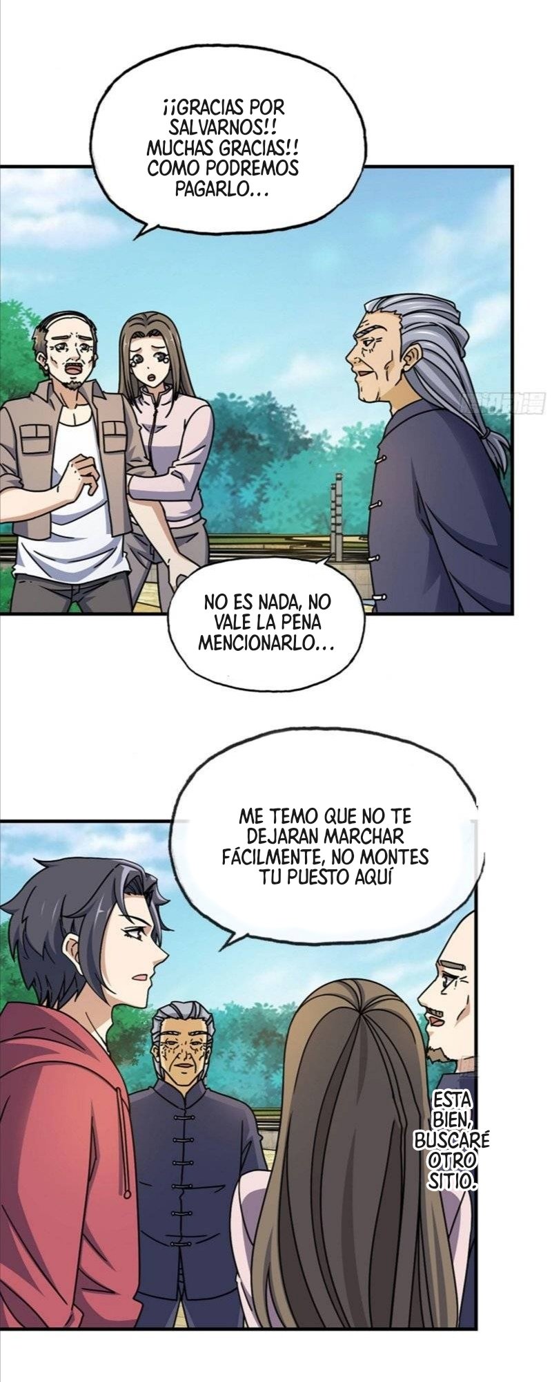 I Am Carrying Gold From The Post-Apocalyptic World Capítulo 49 - Página 6 en español