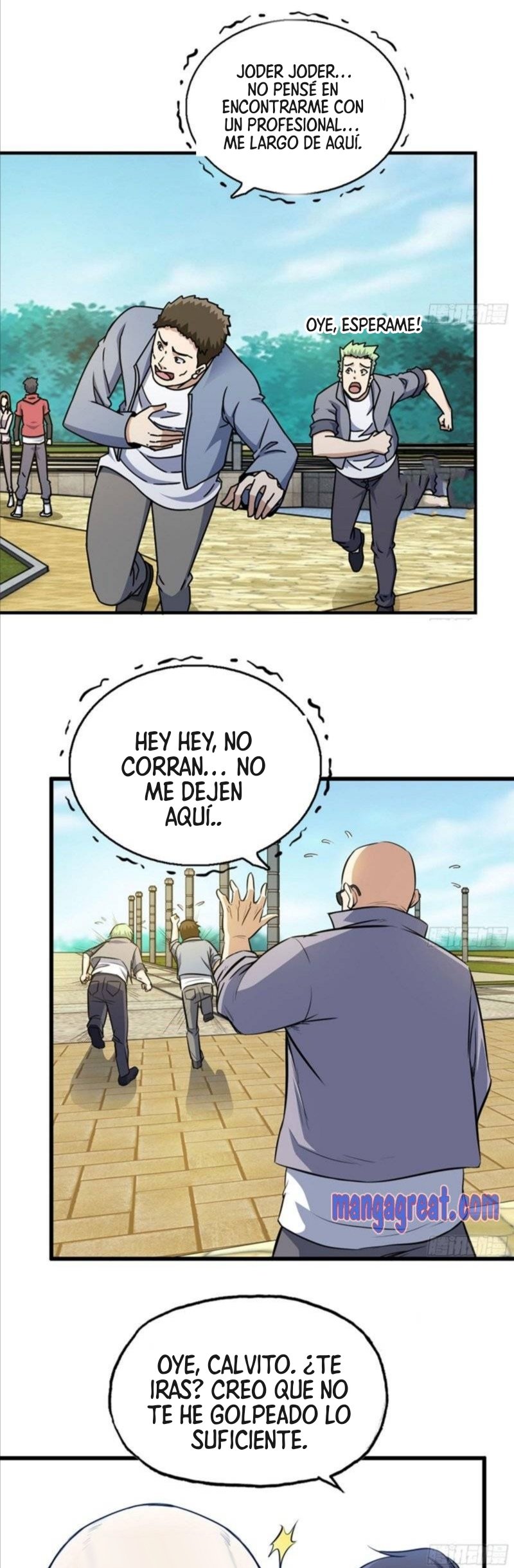 I Am Carrying Gold From The Post-Apocalyptic World Capítulo 49 - Página 7 en español