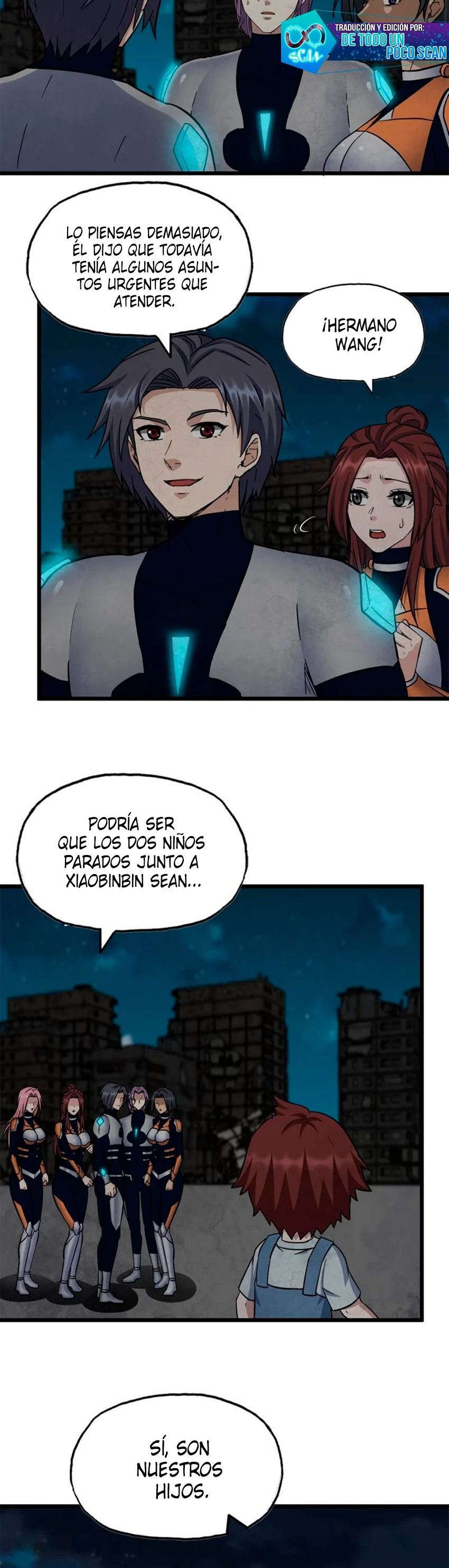 I Am Carrying Gold From The Post-Apocalyptic World Capítulo 496 - Página 5 en español