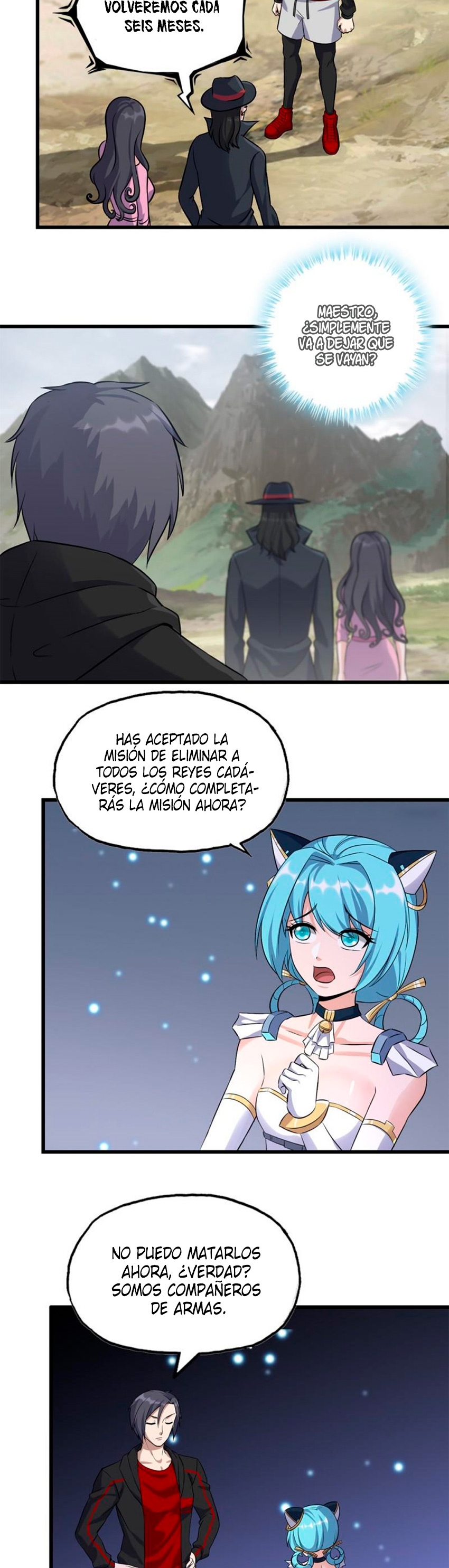 I Am Carrying Gold From The Post-Apocalyptic World Capítulo 497 - Página 13 en español