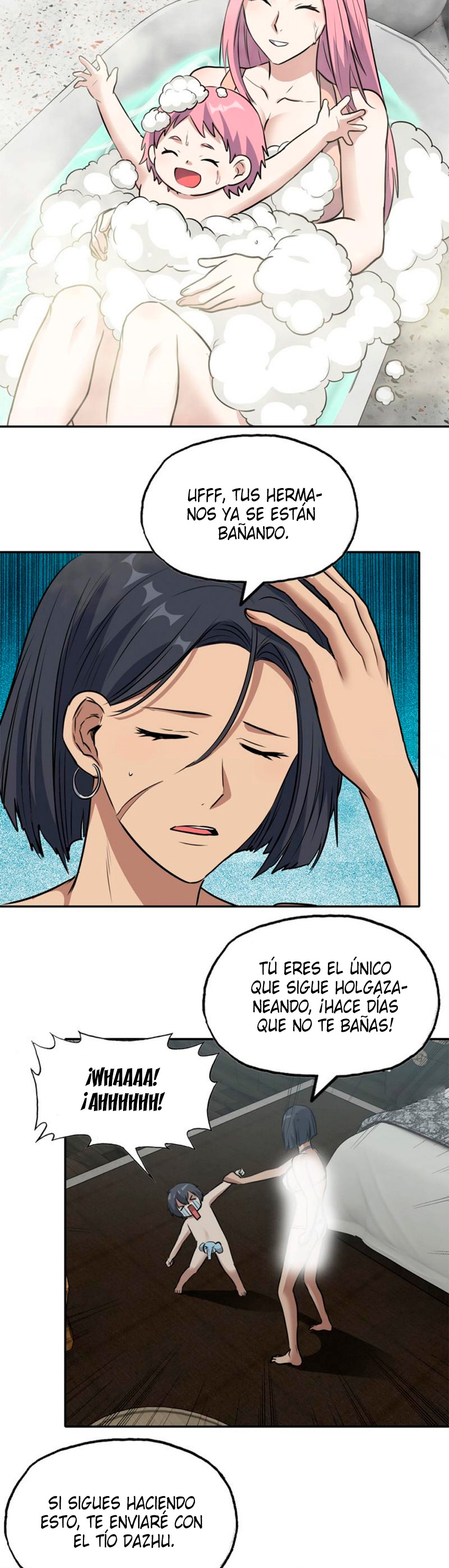 I Am Carrying Gold From The Post-Apocalyptic World Capítulo 498 - Página 5 en español