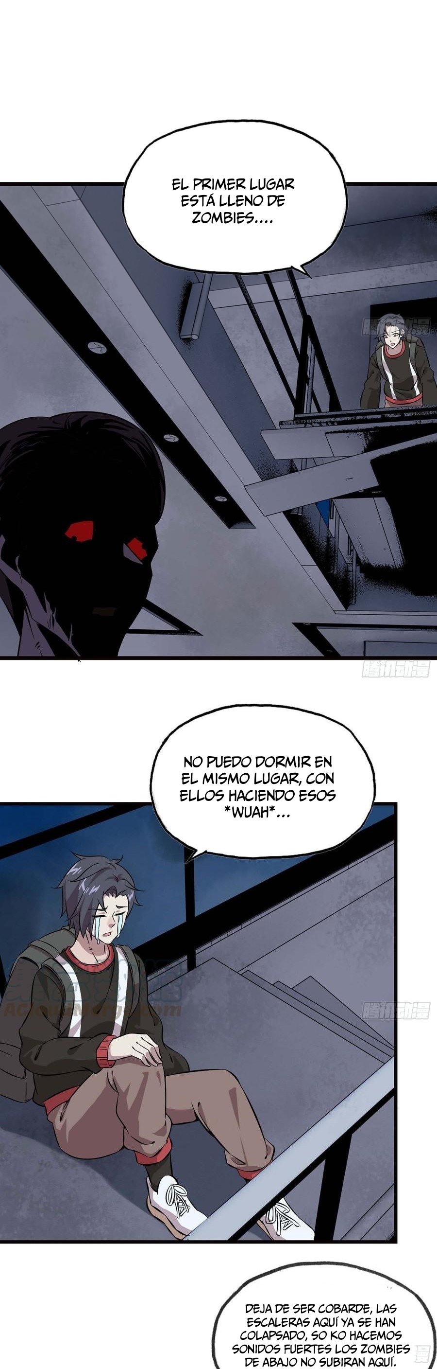 I Am Carrying Gold From The Post-Apocalyptic World Capítulo 5 - Página 7 en español