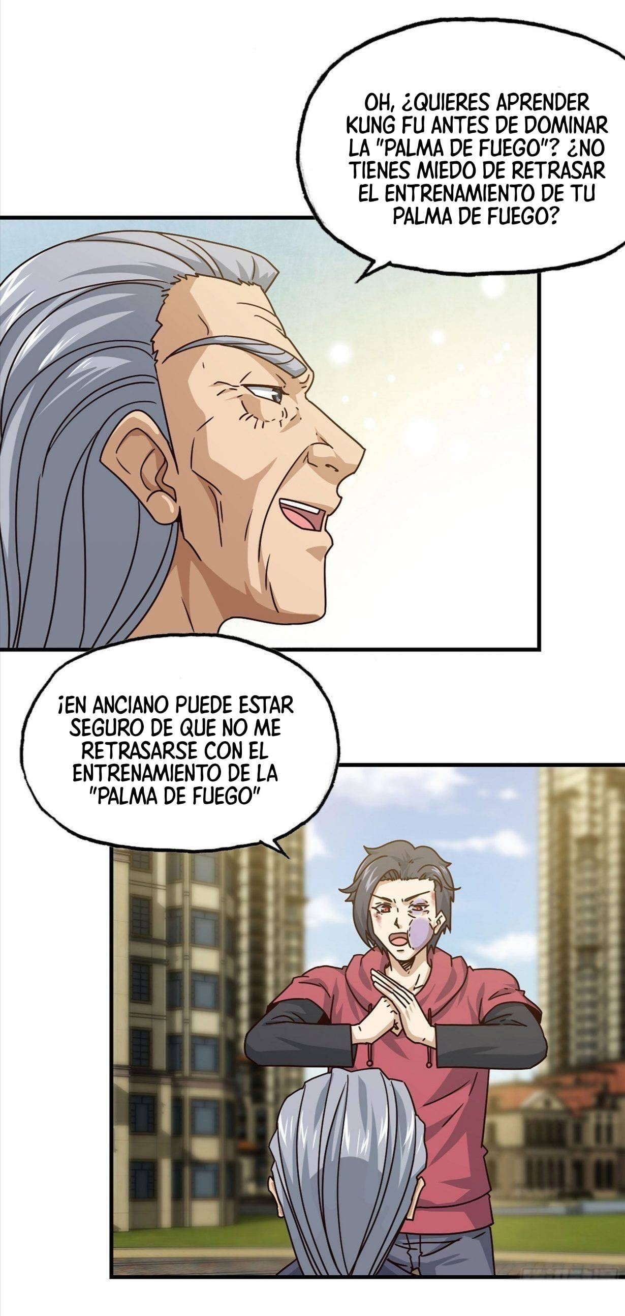 I Am Carrying Gold From The Post-Apocalyptic World Capítulo 50 - Página 18 en español
