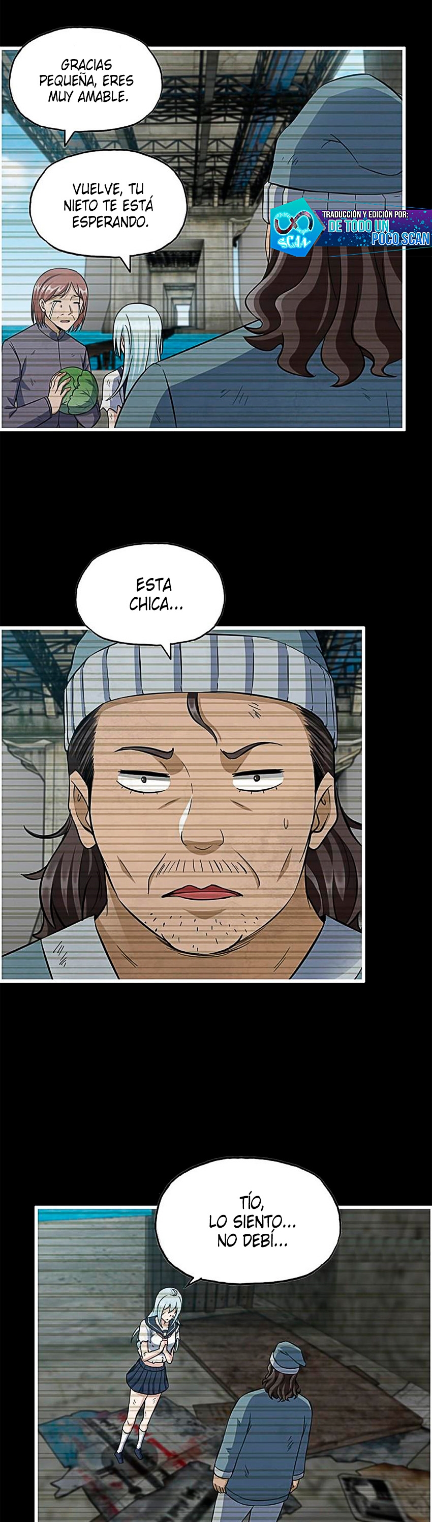 I Am Carrying Gold From The Post-Apocalyptic World Capítulo 502 - Página 10 en español