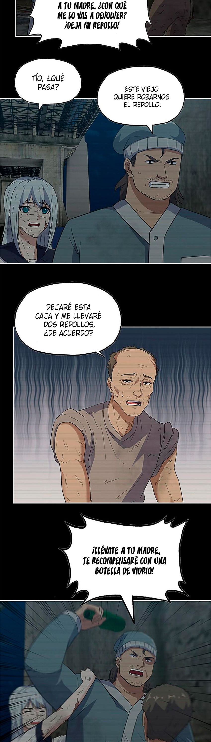 I Am Carrying Gold From The Post-Apocalyptic World Capítulo 502 - Página 14 en español