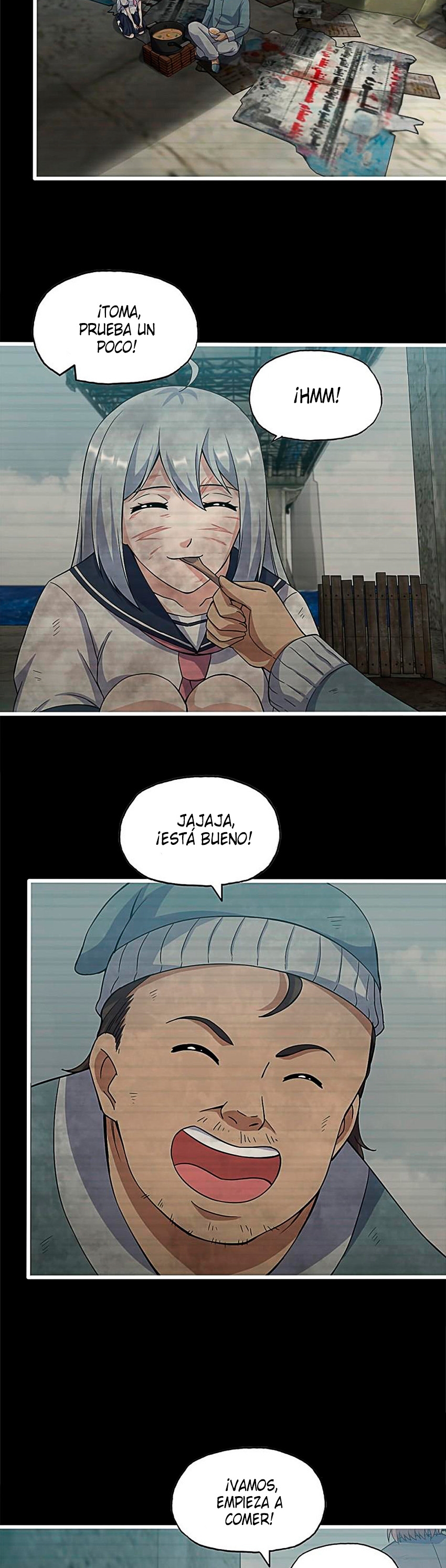 I Am Carrying Gold From The Post-Apocalyptic World Capítulo 502 - Página 5 en español