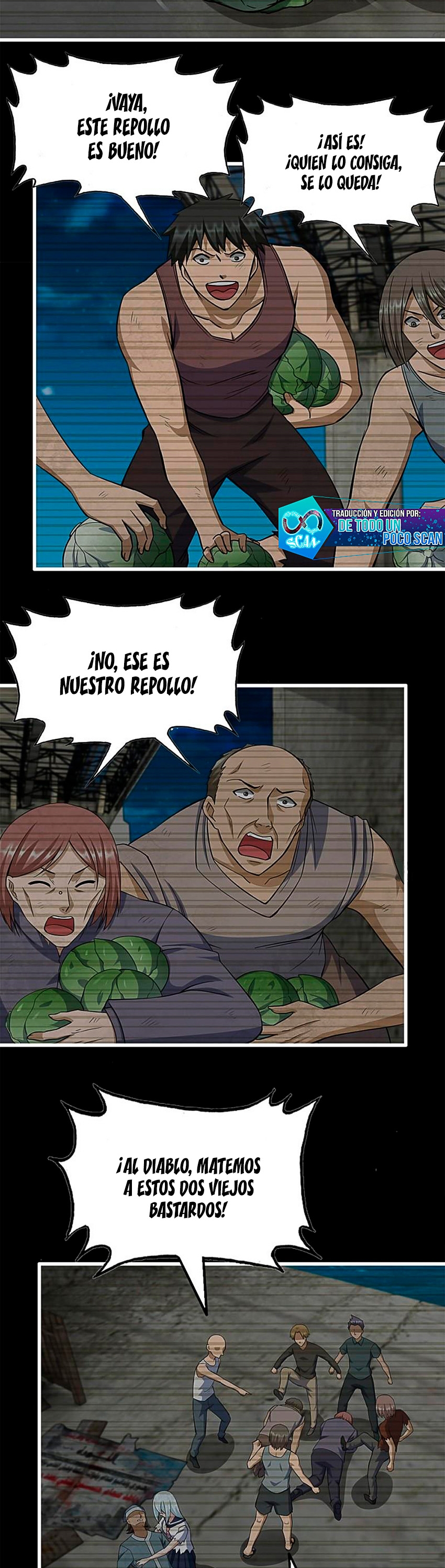 I Am Carrying Gold From The Post-Apocalyptic World Capítulo 503 - Página 10 en español