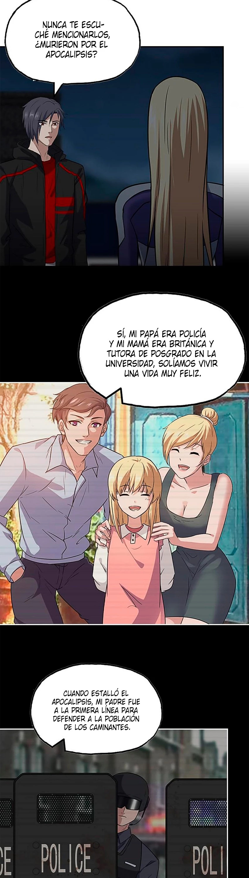 I Am Carrying Gold From The Post-Apocalyptic World Capítulo 508 - Página 14 en español