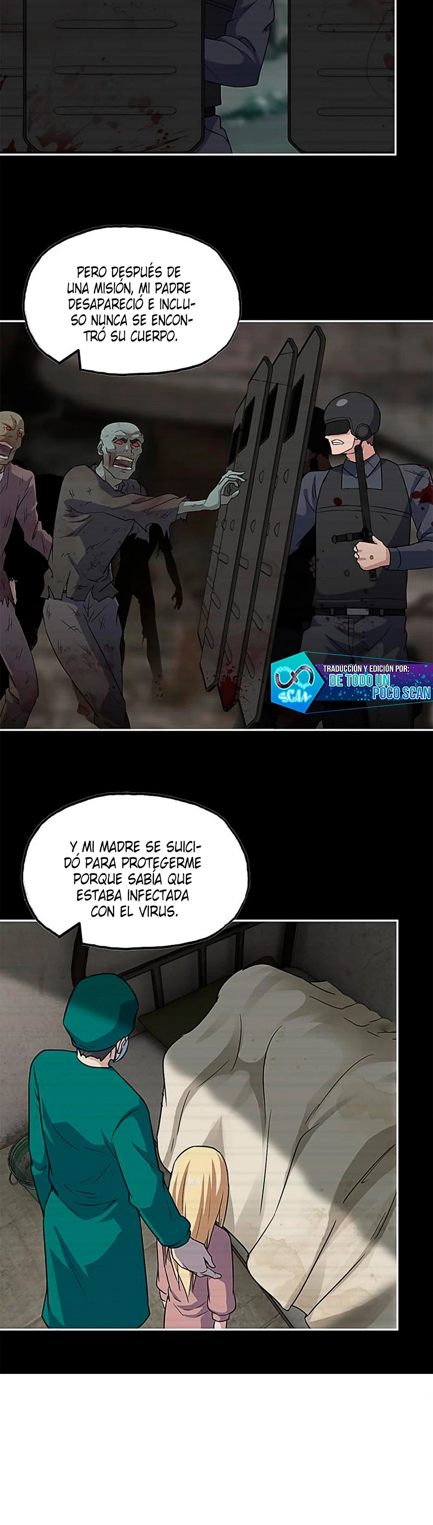 I Am Carrying Gold From The Post-Apocalyptic World Capítulo 508 - Página 15 en español