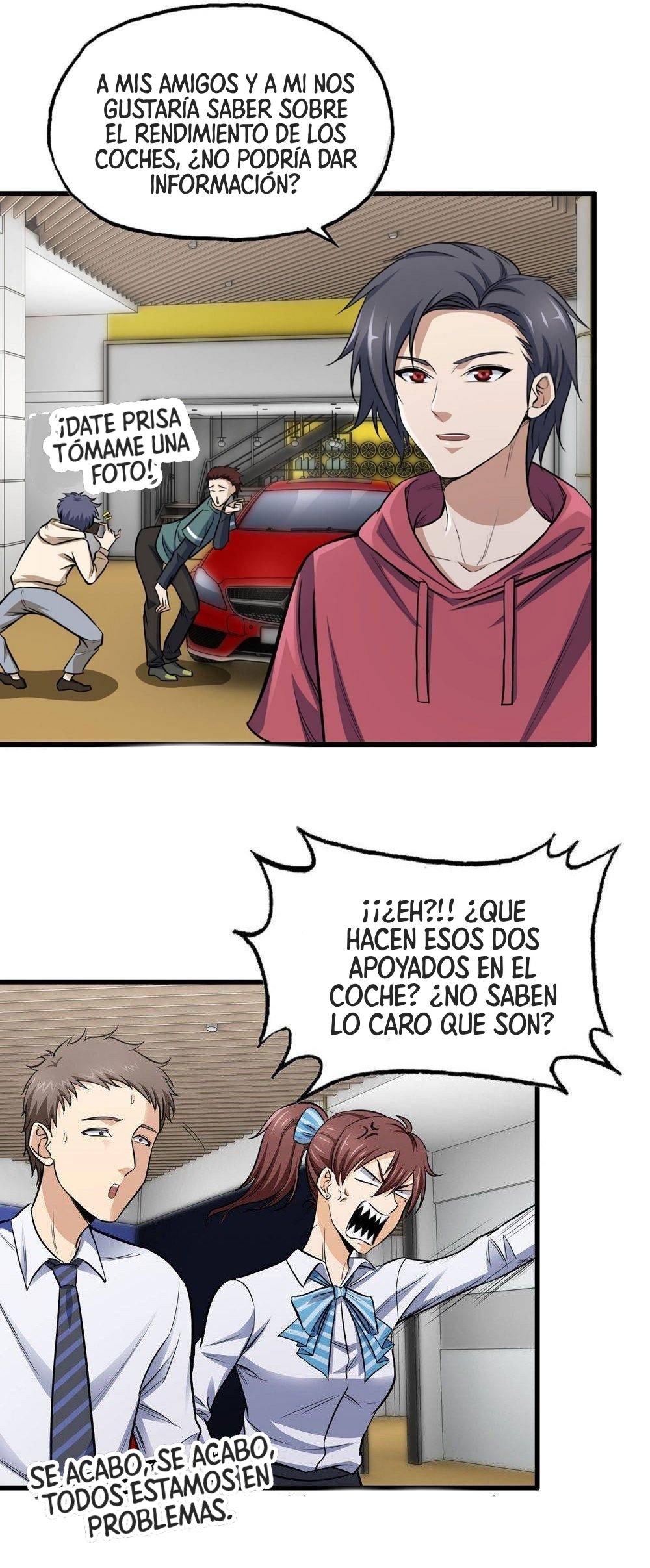 I Am Carrying Gold From The Post-Apocalyptic World Capítulo 51 - Página 16 en español