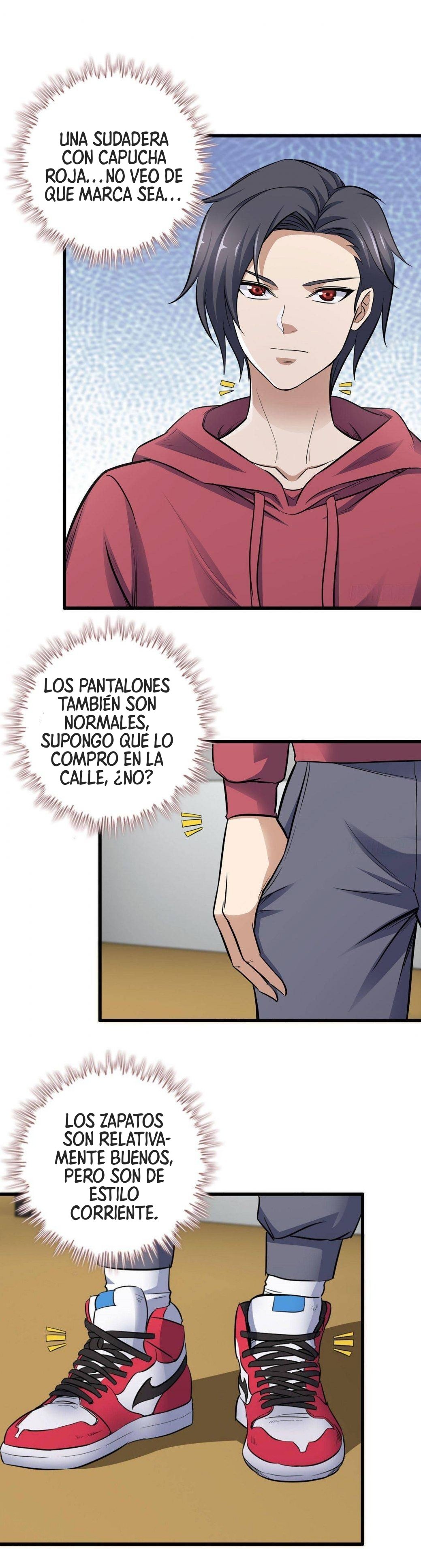 I Am Carrying Gold From The Post-Apocalyptic World Capítulo 51 - Página 18 en español