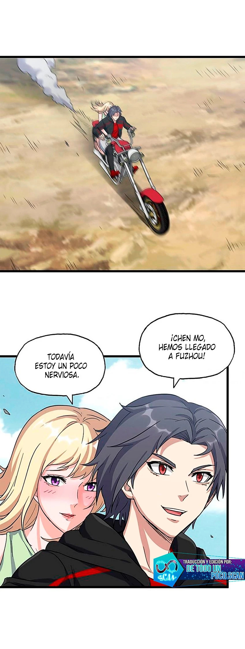 I Am Carrying Gold From The Post-Apocalyptic World Capítulo 511 - Página 18 en español