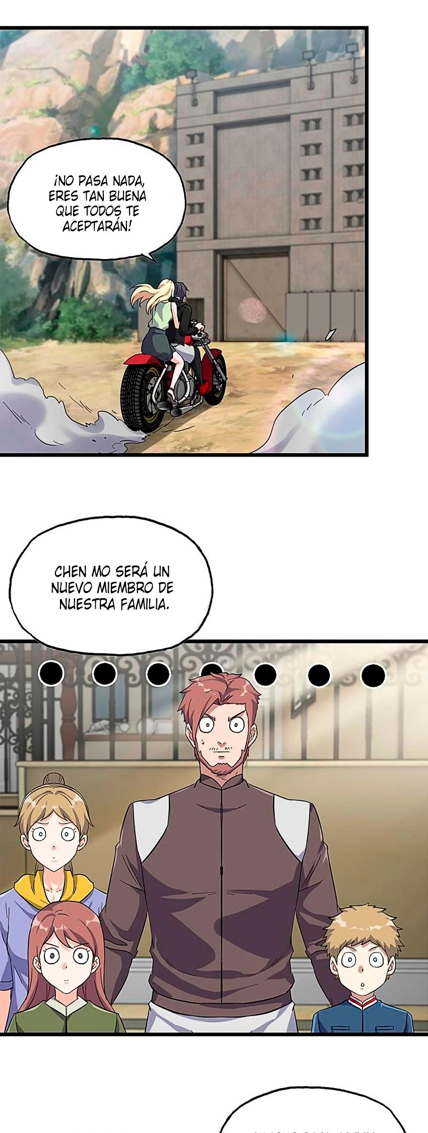 I Am Carrying Gold From The Post-Apocalyptic World Capítulo 511 - Página 19 en español