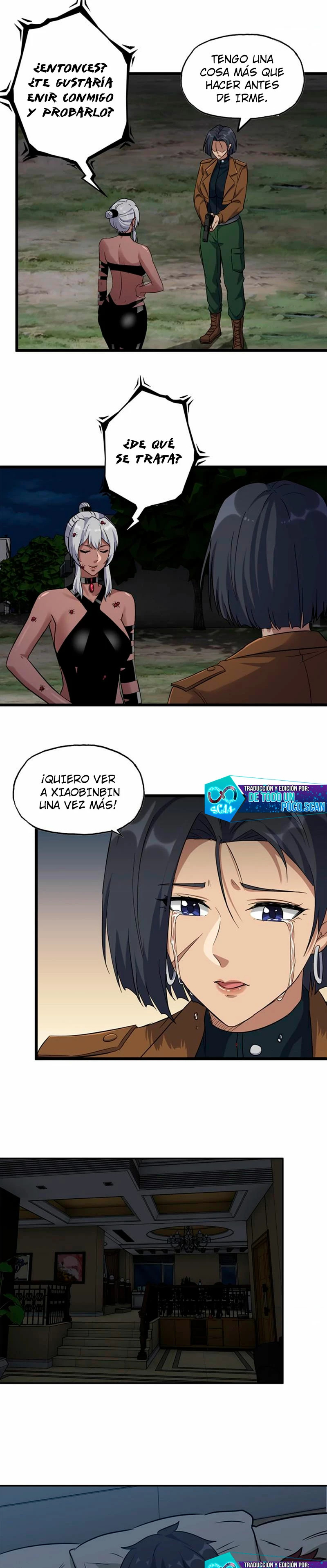 I Am Carrying Gold From The Post-Apocalyptic World Capítulo 514 - Página 5 en español