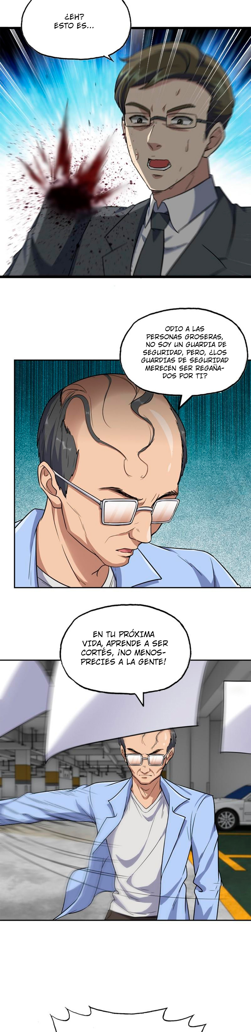 I Am Carrying Gold From The Post-Apocalyptic World Capítulo 516 - Página 6 en español