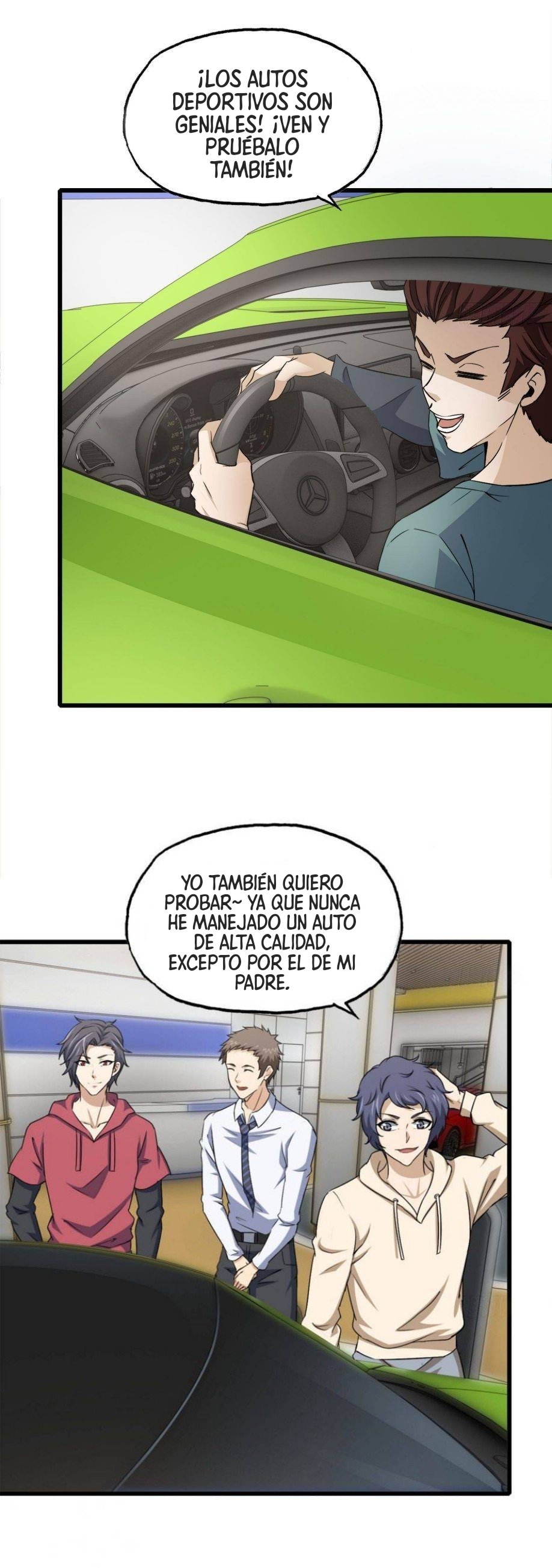 I Am Carrying Gold From The Post-Apocalyptic World Capítulo 52 - Página 10 en español
