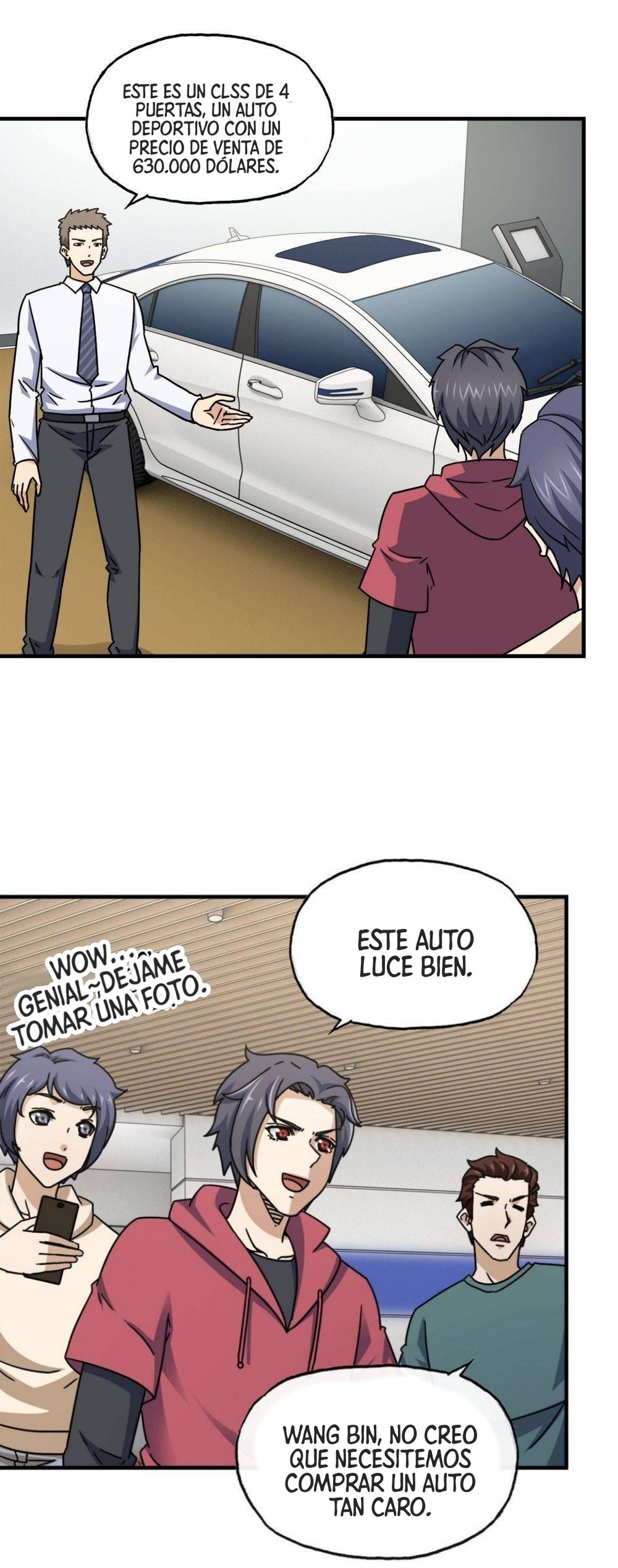 I Am Carrying Gold From The Post-Apocalyptic World Capítulo 52 - Página 2 en español