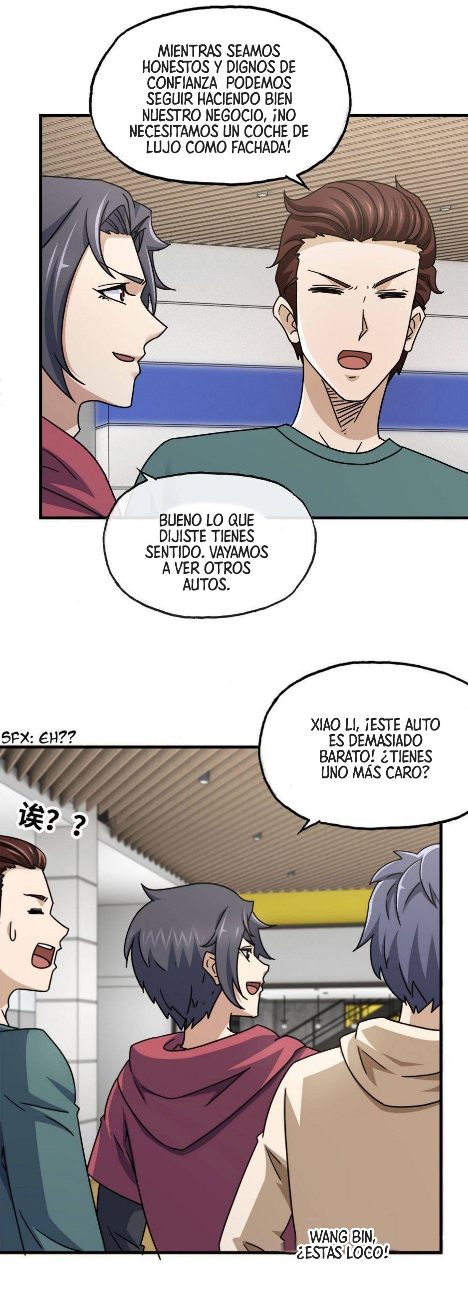 I Am Carrying Gold From The Post-Apocalyptic World Capítulo 52 - Página 3 en español