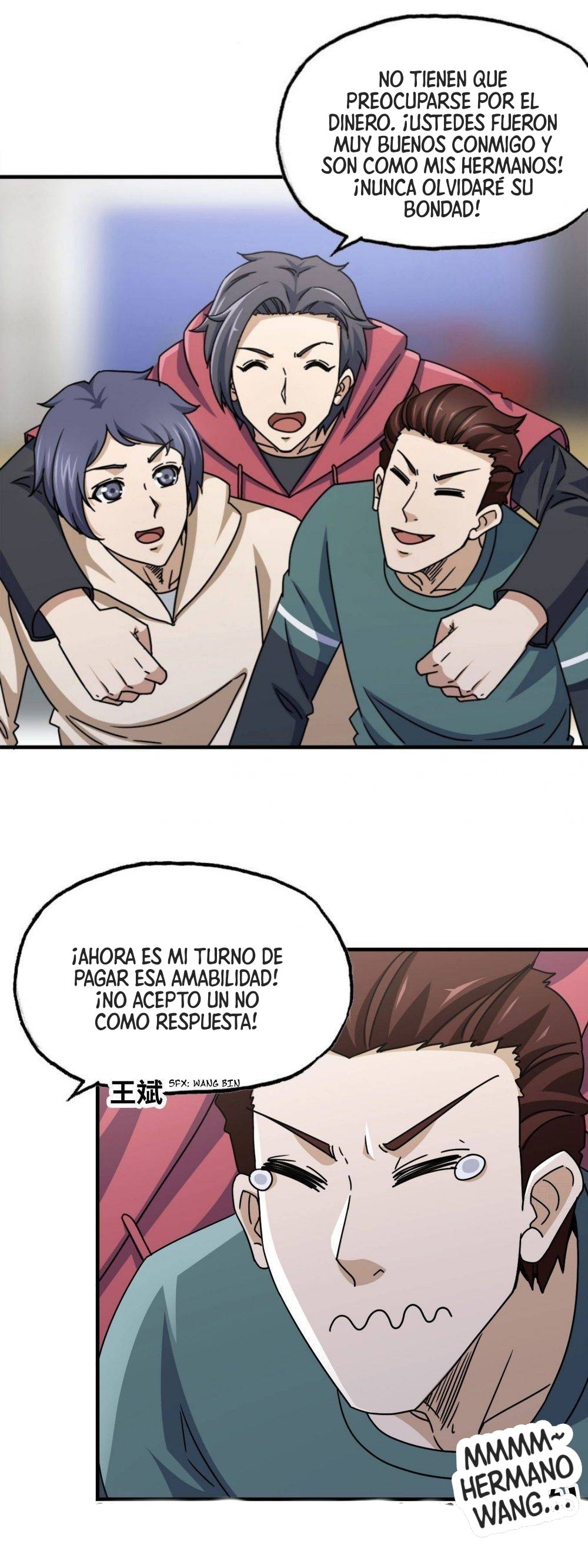 I Am Carrying Gold From The Post-Apocalyptic World Capítulo 52 - Página 5 en español