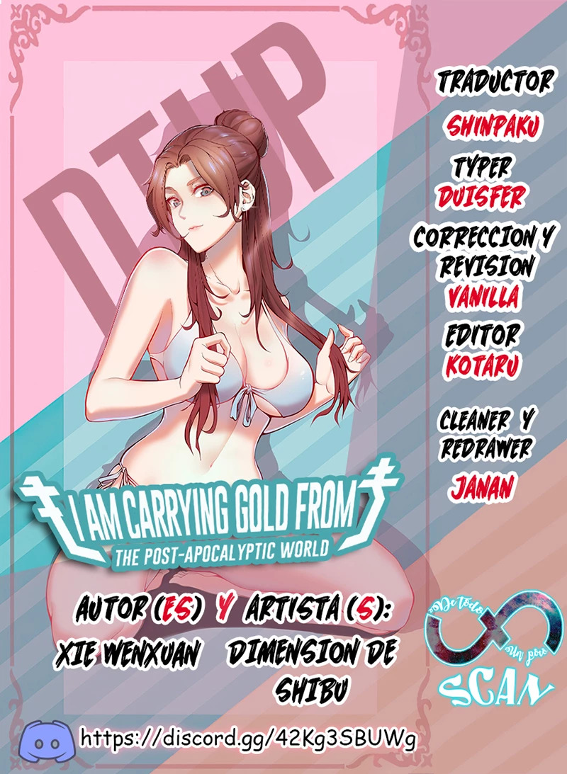 I Am Carrying Gold From The Post-Apocalyptic World Capítulo 521 - Página 1 en español