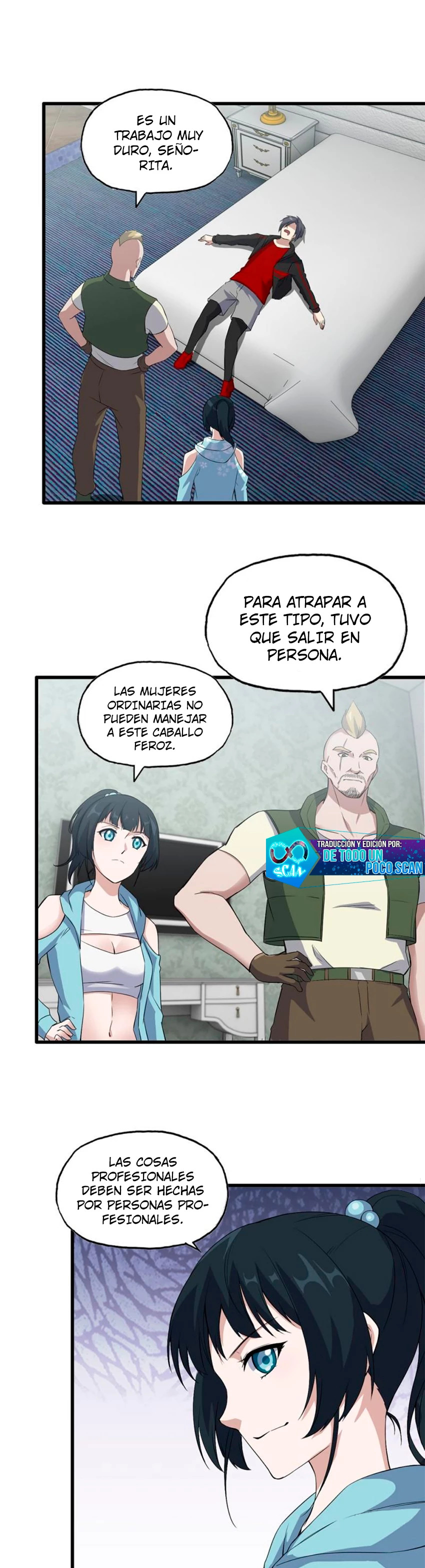 I Am Carrying Gold From The Post-Apocalyptic World Capítulo 521 - Página 12 en español