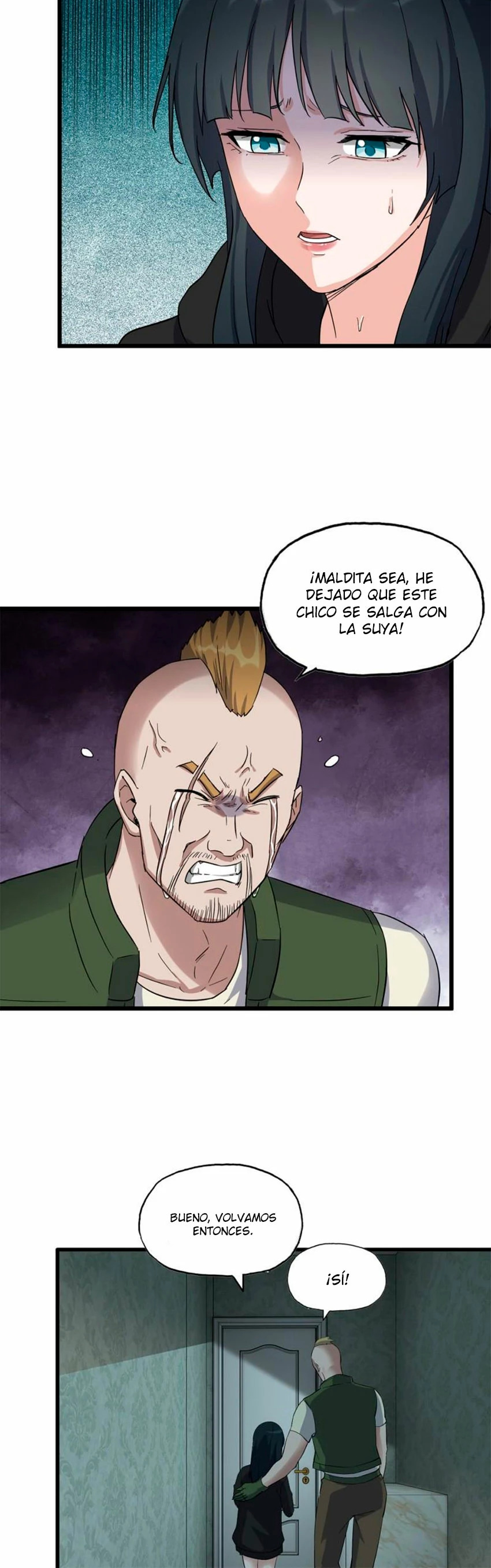I Am Carrying Gold From The Post-Apocalyptic World Capítulo 524 - Página 10 en español