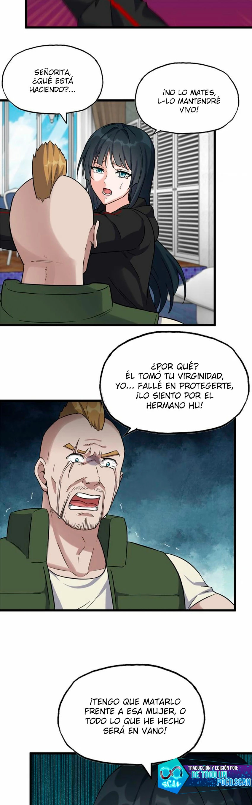 I Am Carrying Gold From The Post-Apocalyptic World Capítulo 524 - Página 9 en español