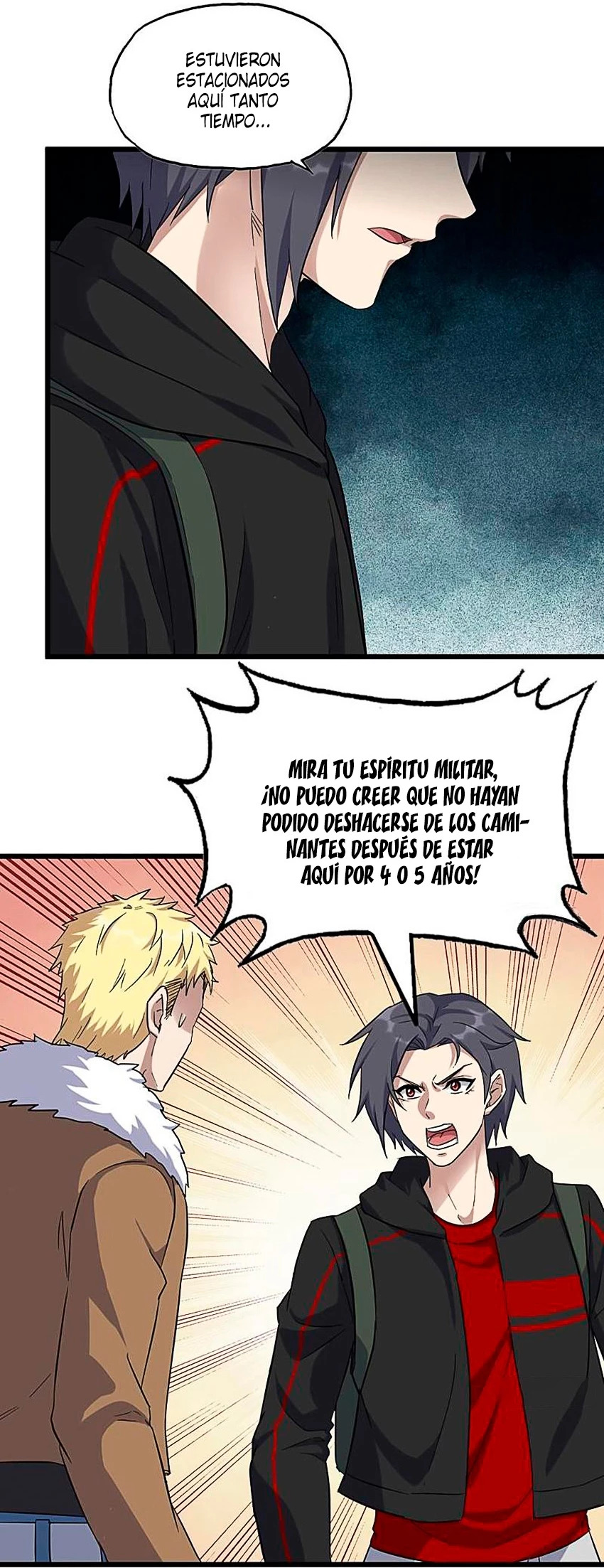 I Am Carrying Gold From The Post-Apocalyptic World Capítulo 532 - Página 11 en español