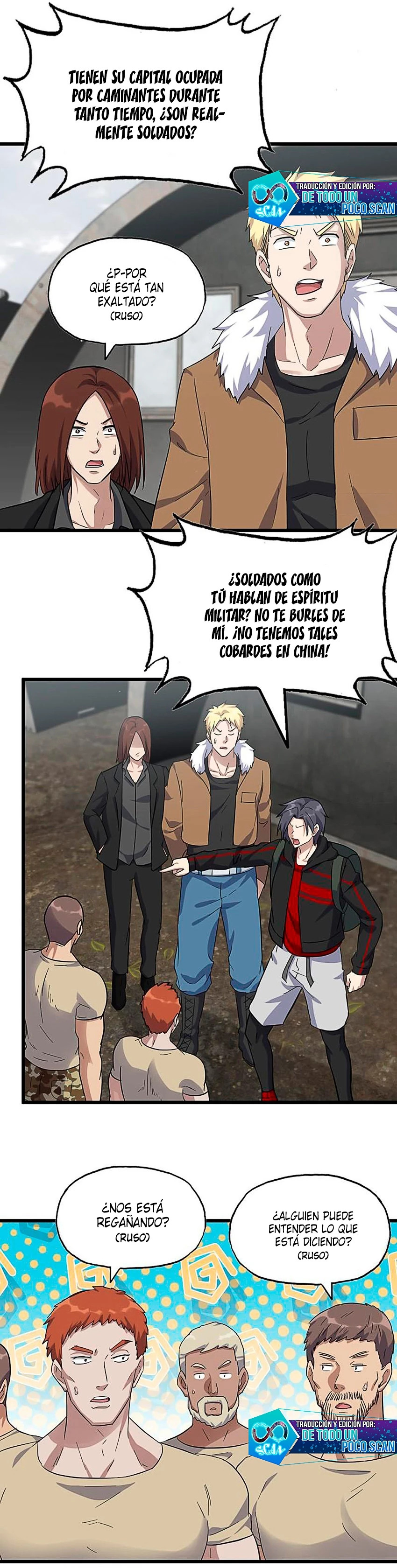 I Am Carrying Gold From The Post-Apocalyptic World Capítulo 532 - Página 12 en español