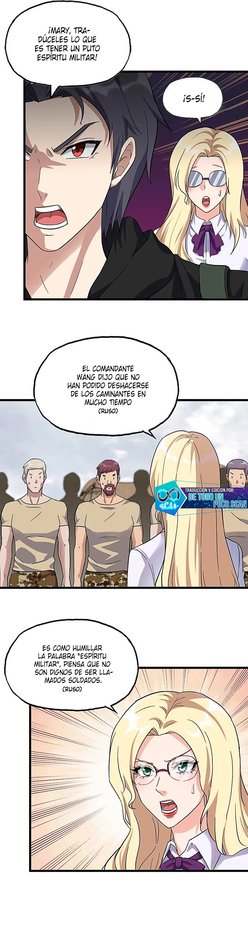 I Am Carrying Gold From The Post-Apocalyptic World Capítulo 532 - Página 13 en español