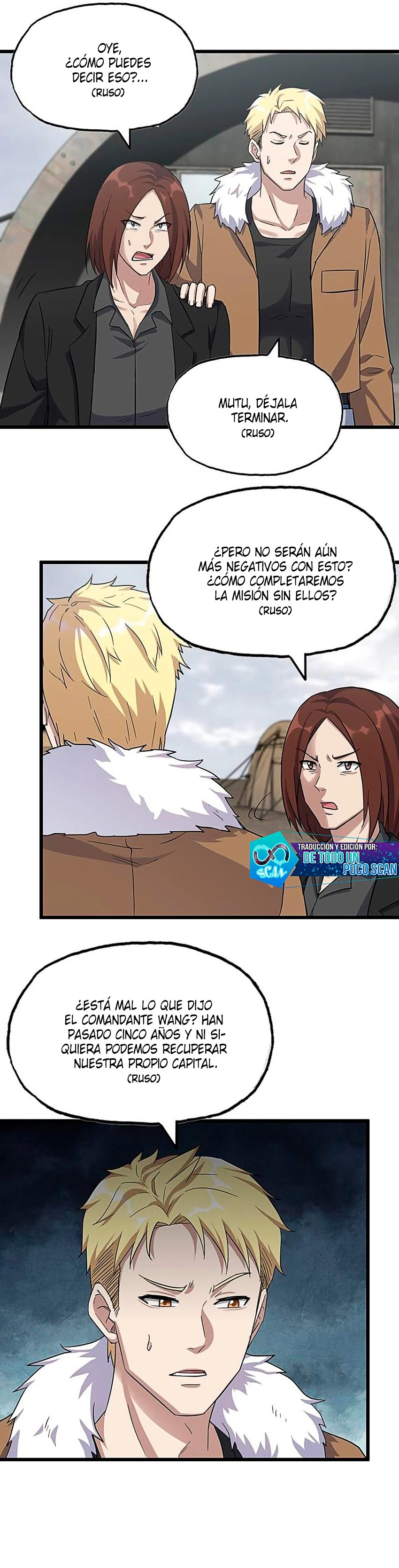 I Am Carrying Gold From The Post-Apocalyptic World Capítulo 532 - Página 14 en español
