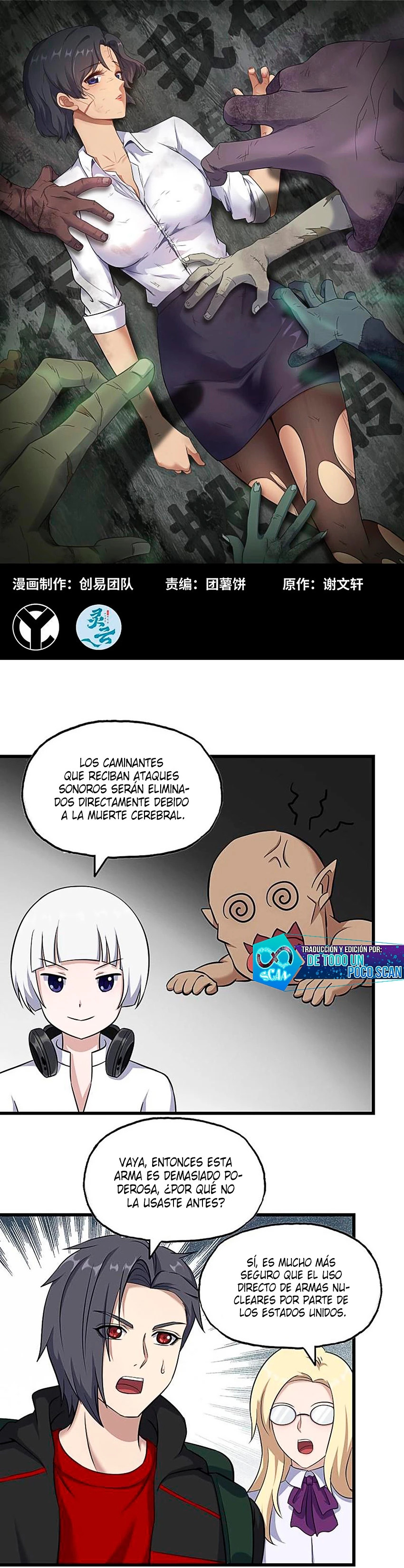 I Am Carrying Gold From The Post-Apocalyptic World Capítulo 534 - Página 2 en español