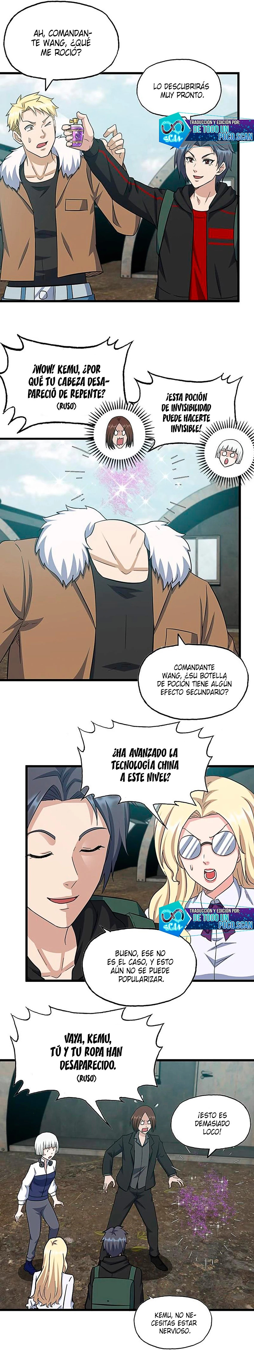 I Am Carrying Gold From The Post-Apocalyptic World Capítulo 534 - Página 8 en español