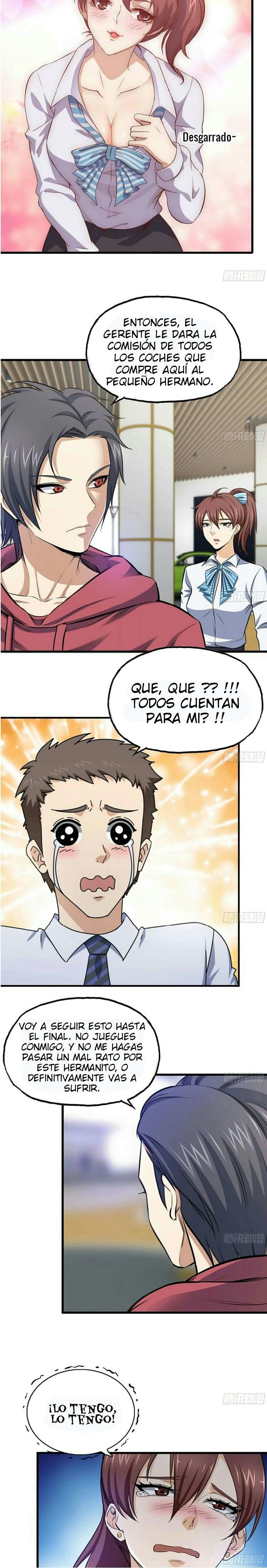 I Am Carrying Gold From The Post-Apocalyptic World Capítulo 54 - Página 5 en español