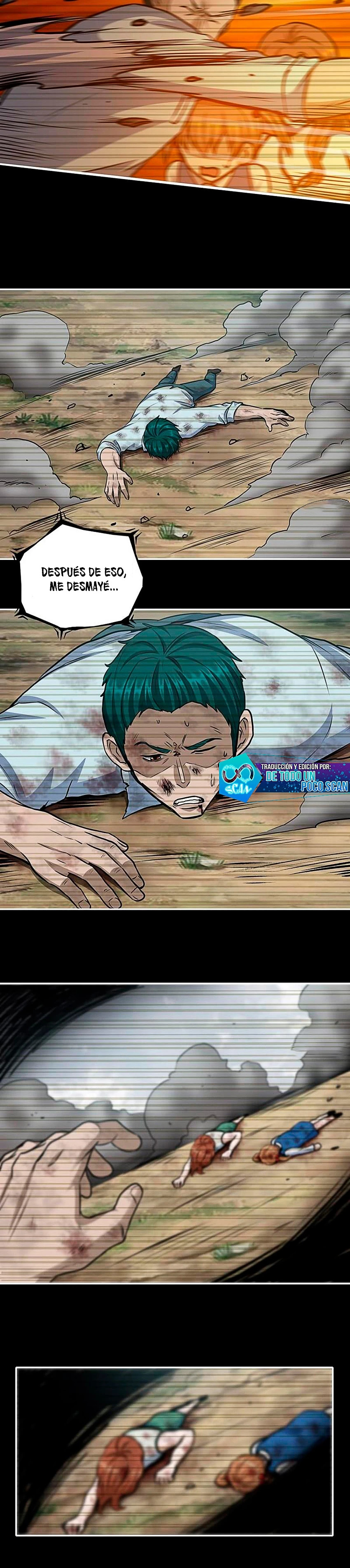 I Am Carrying Gold From The Post-Apocalyptic World Capítulo 541 - Página 12 en español