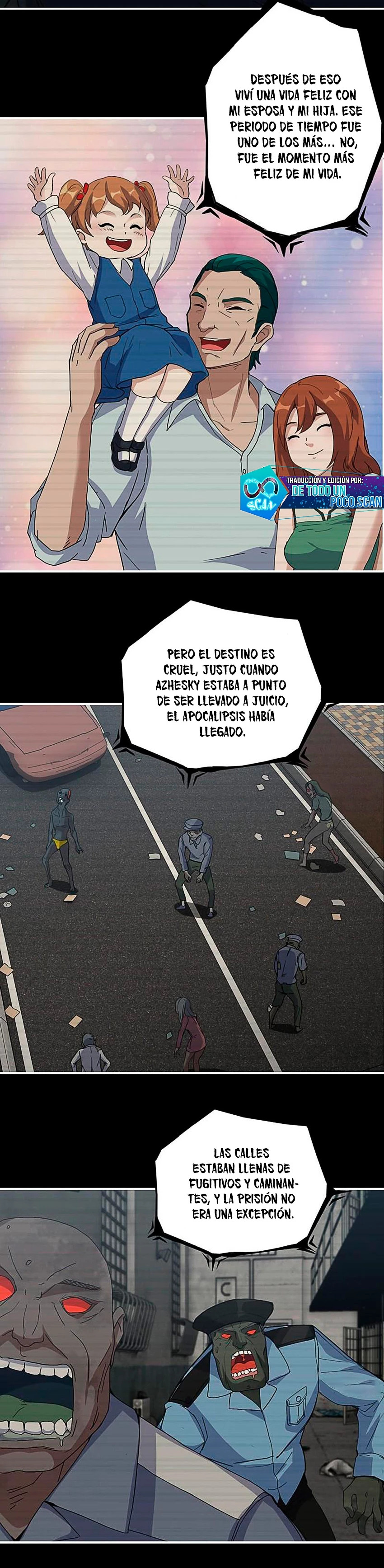 I Am Carrying Gold From The Post-Apocalyptic World Capítulo 541 - Página 3 en español